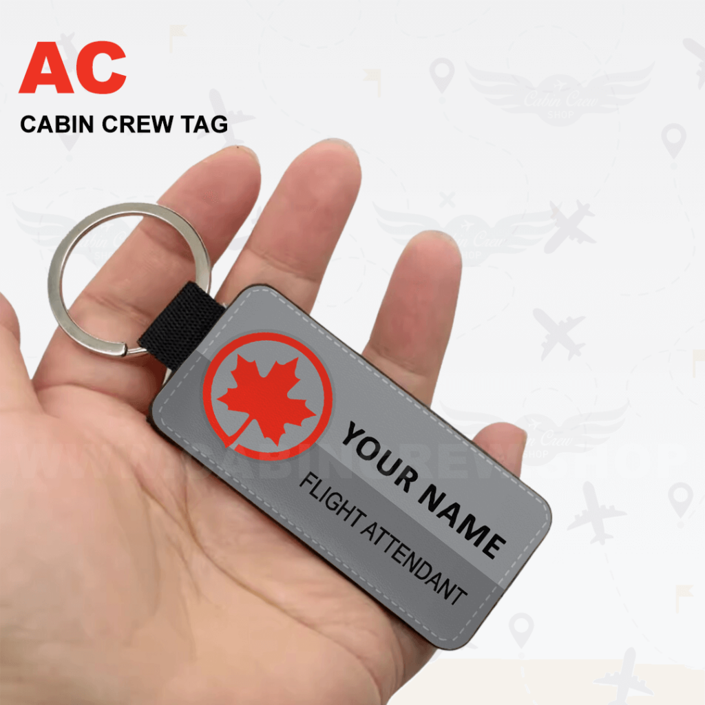Air Canada Crew Key Tag