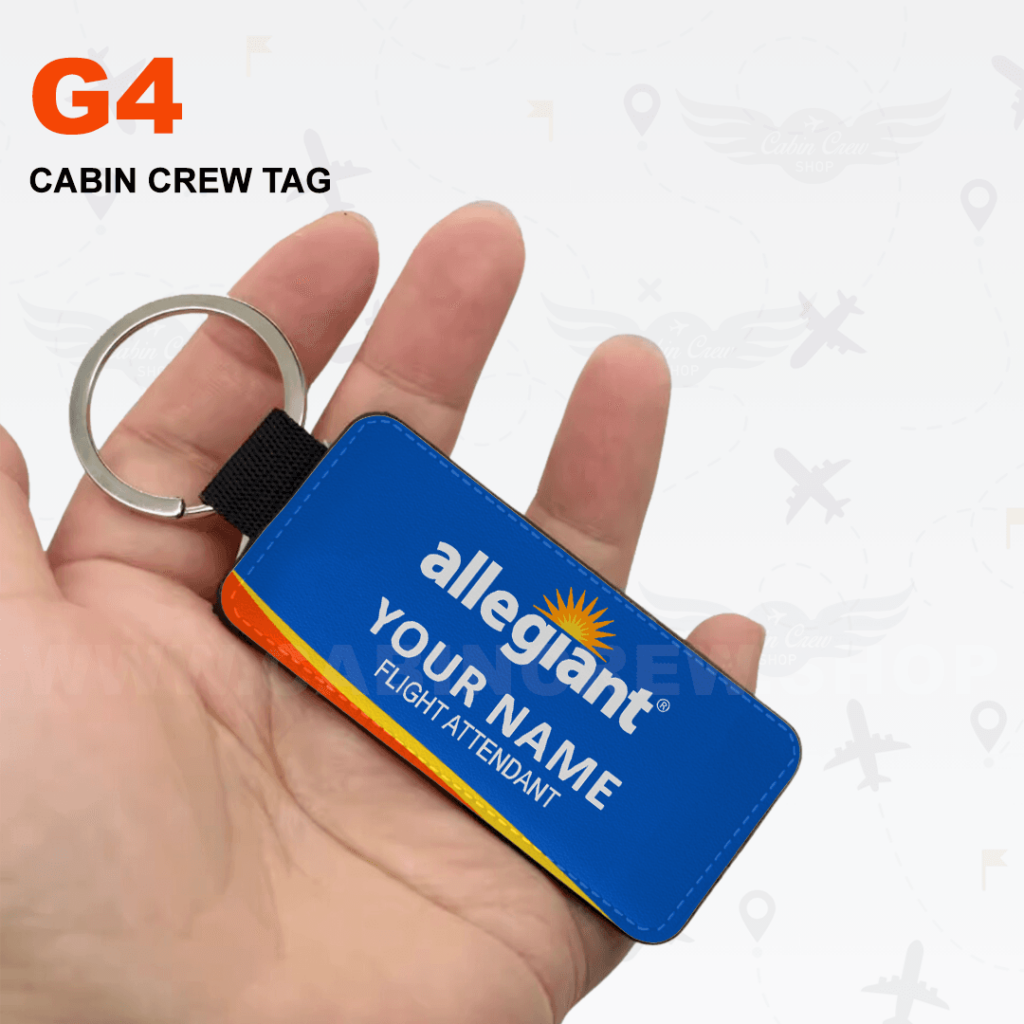 Allegiant Crew Key Tag