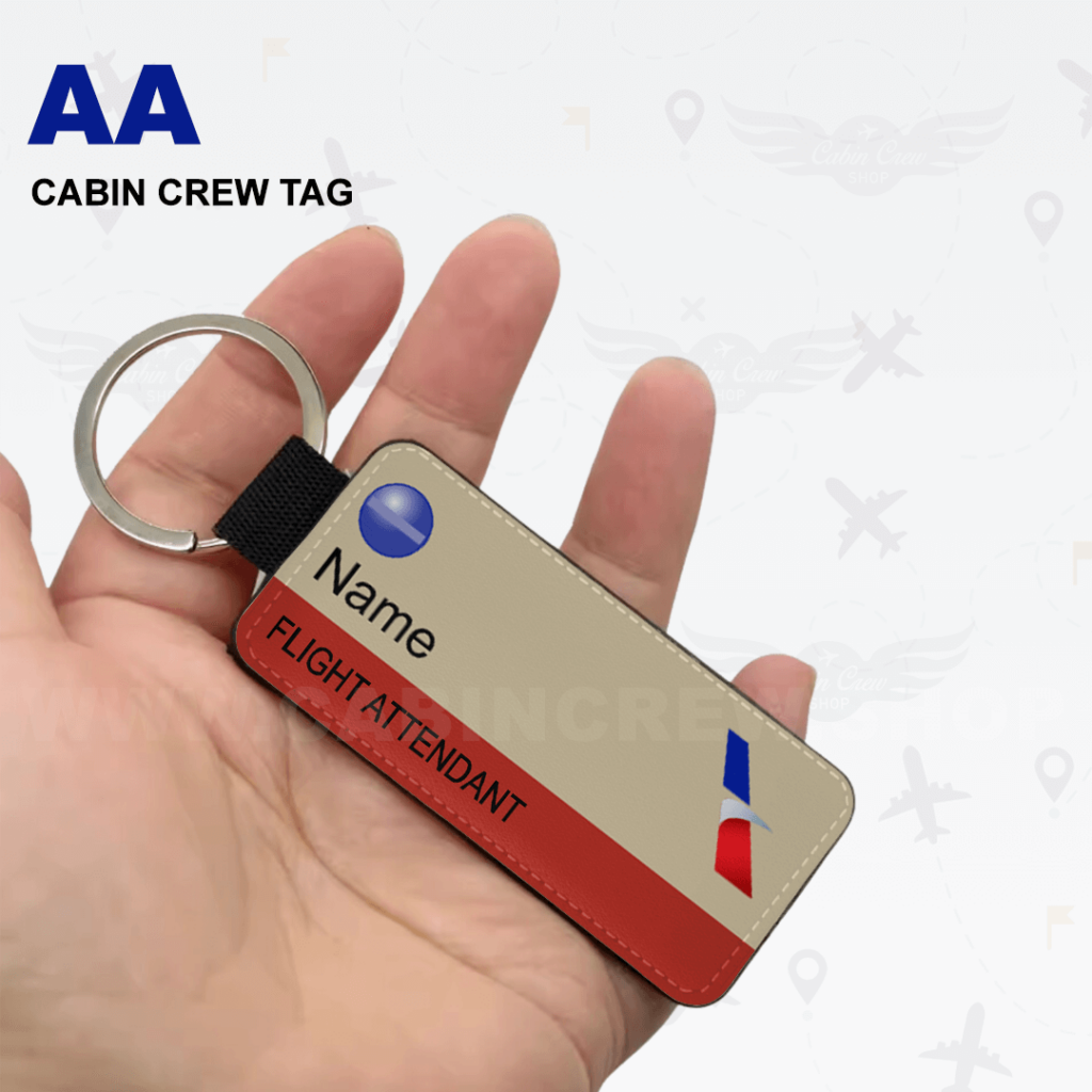 American Airlines Crew Key Tag