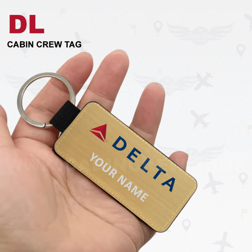 British Airways Crew Key Tag