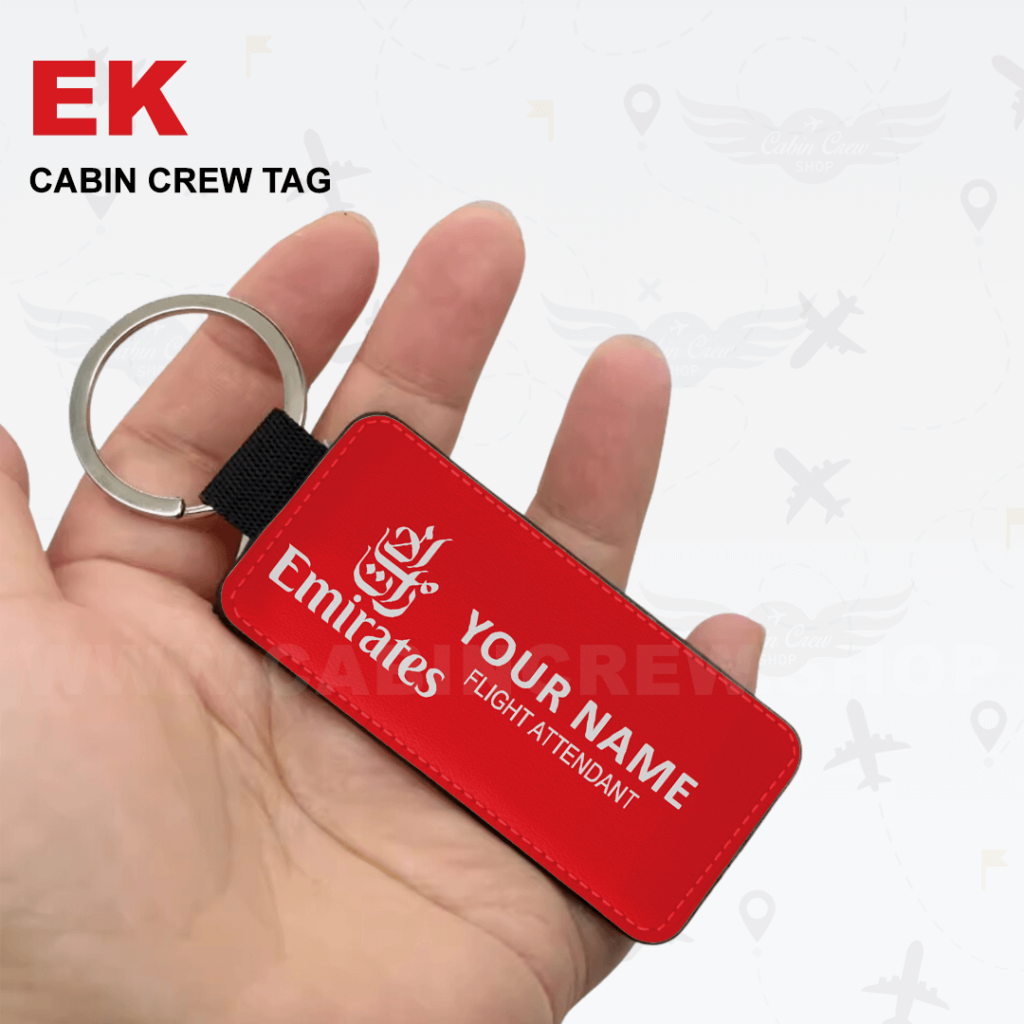 Emirates Crew Key Tag