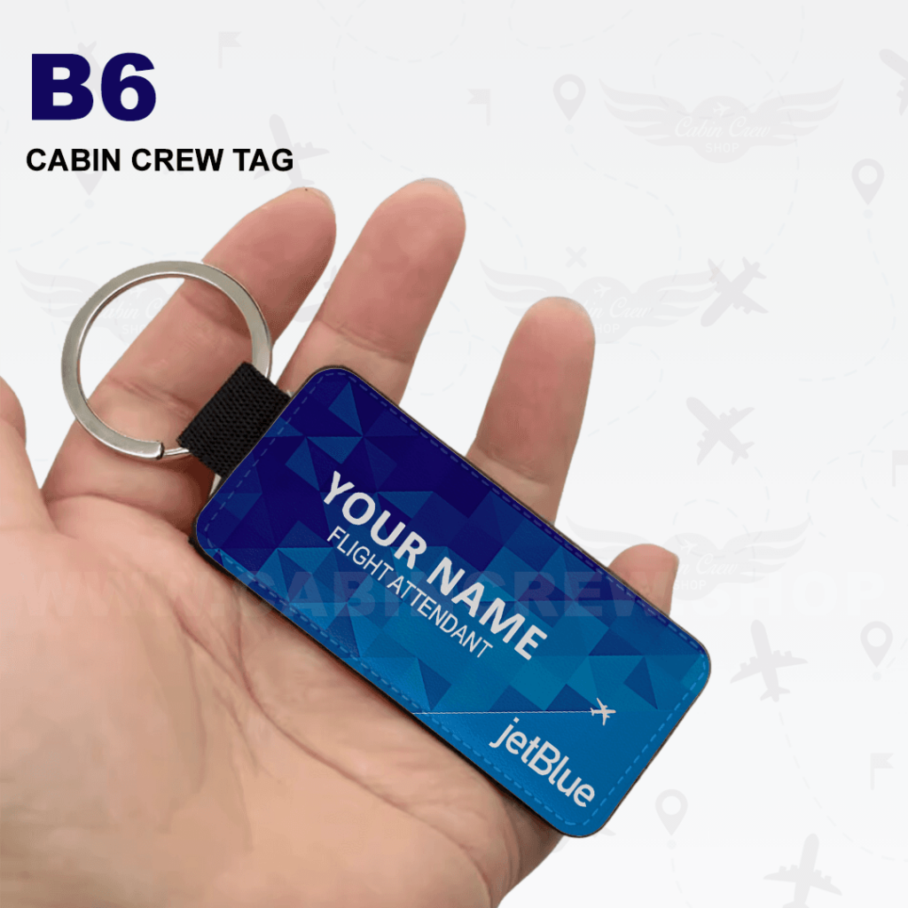 Jetblue Airways Crew Key Tag
