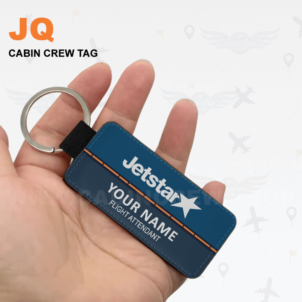 Jetstar Crew Key Tag