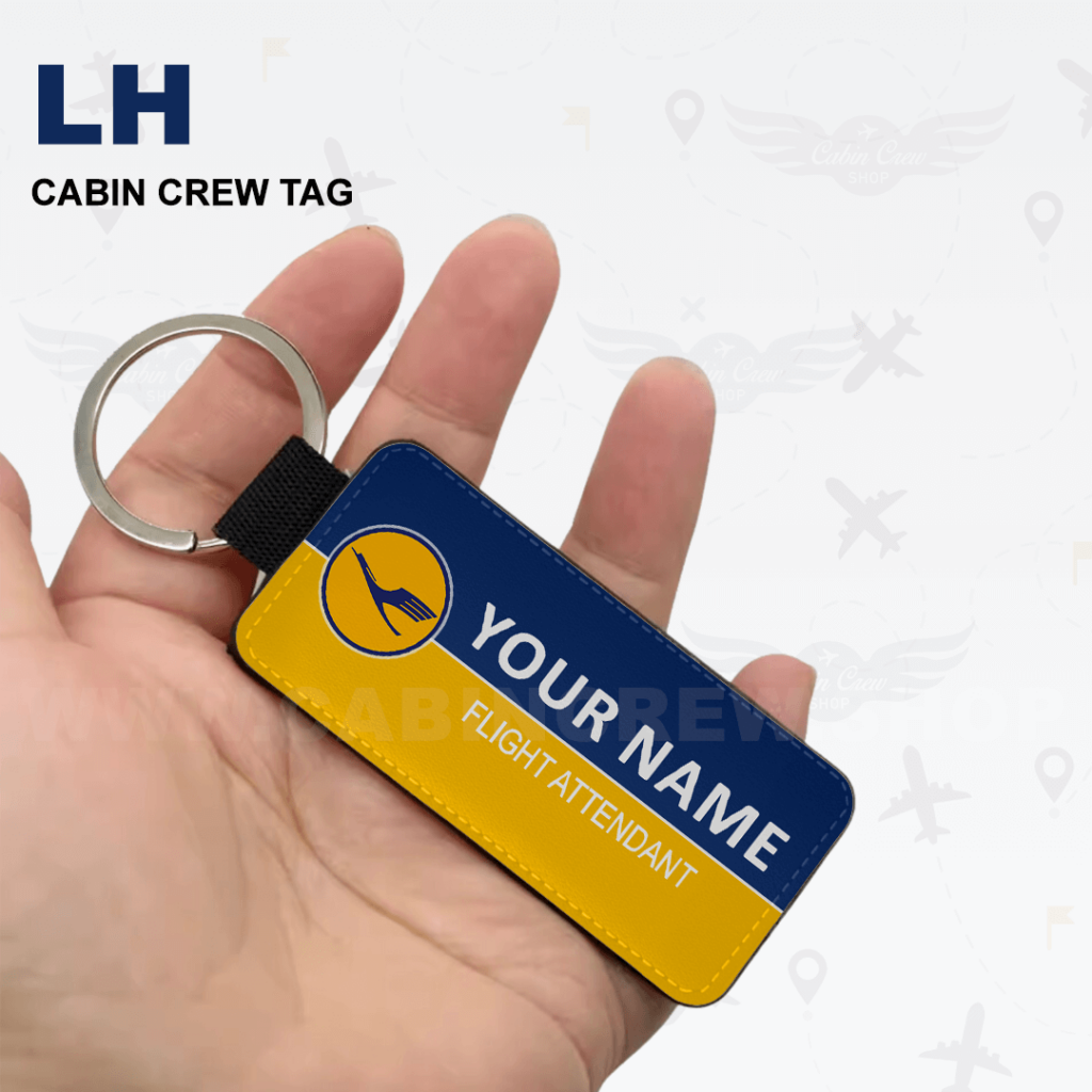 Lufthansa Crew Key Tag