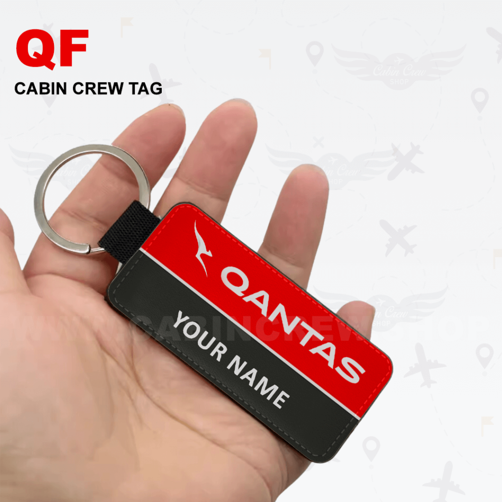 Qantas Crew Key Tag