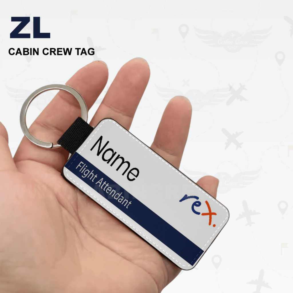 Regional Express Airline REX Crew Key Tag