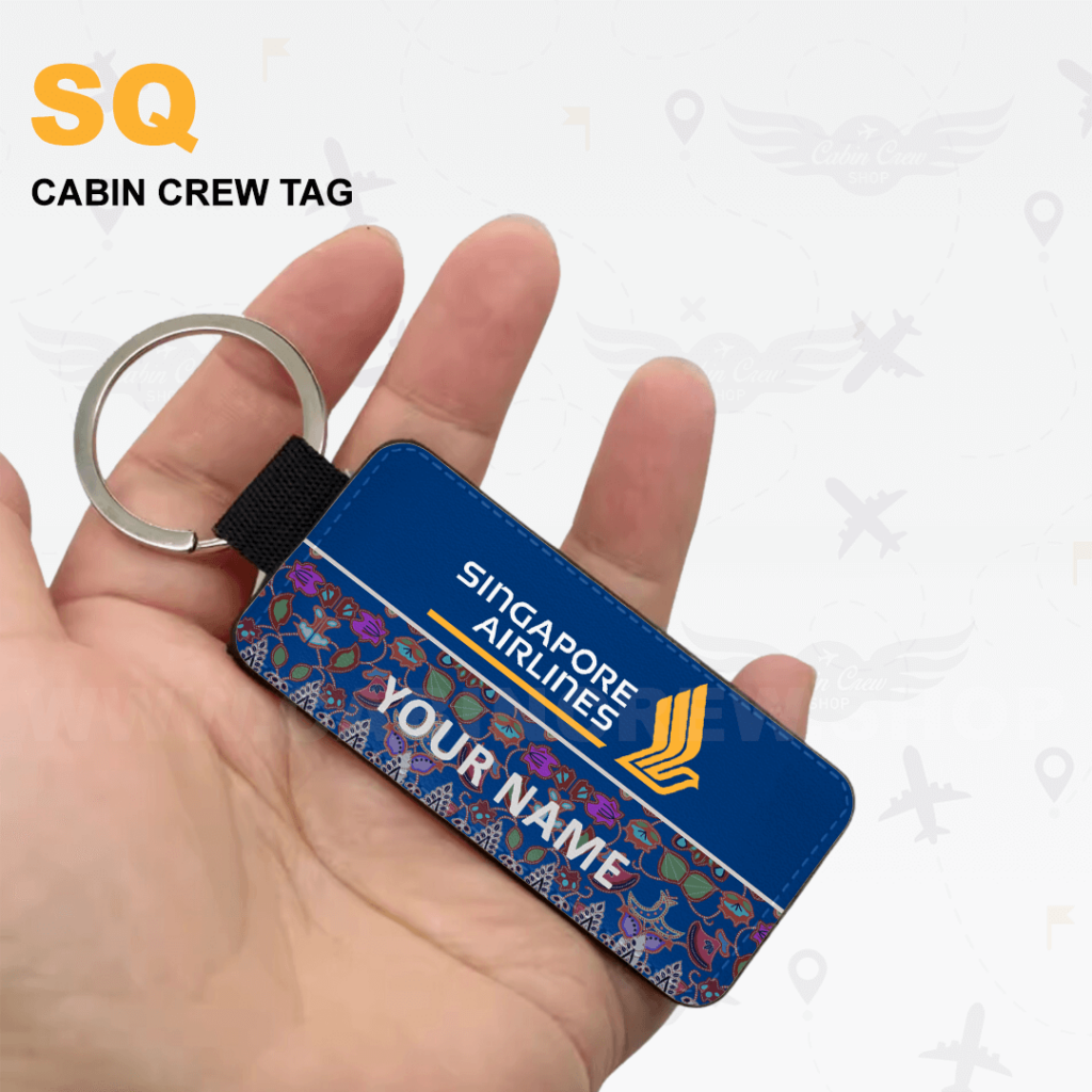 Singapore Crew Key Tag