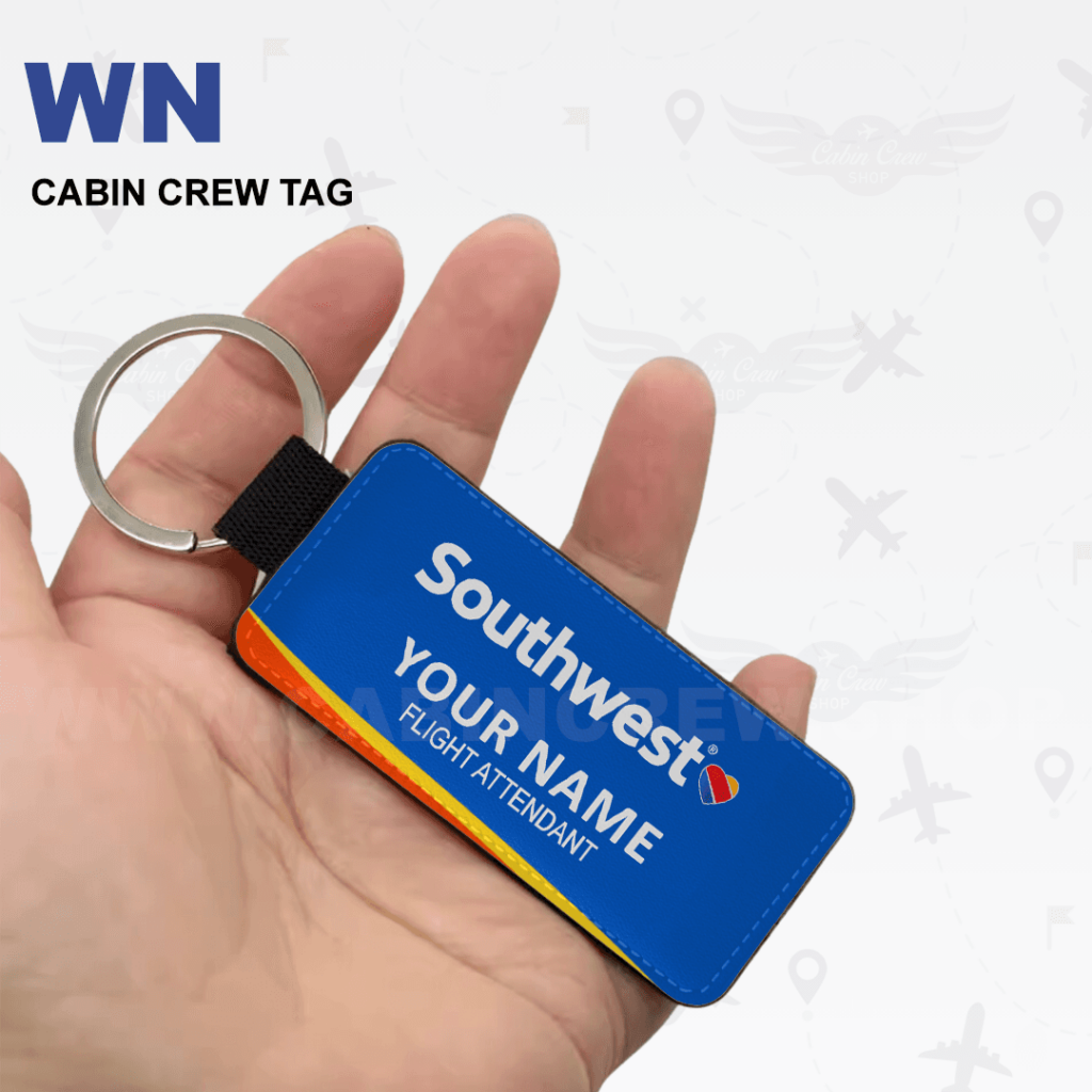 Southwest Airlines Crew Key Tag