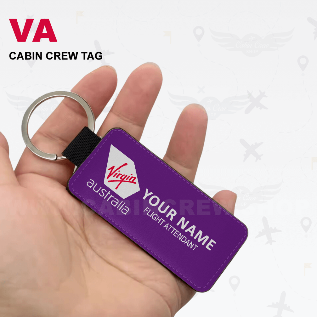 Virgin Australia Crew Key Tag
