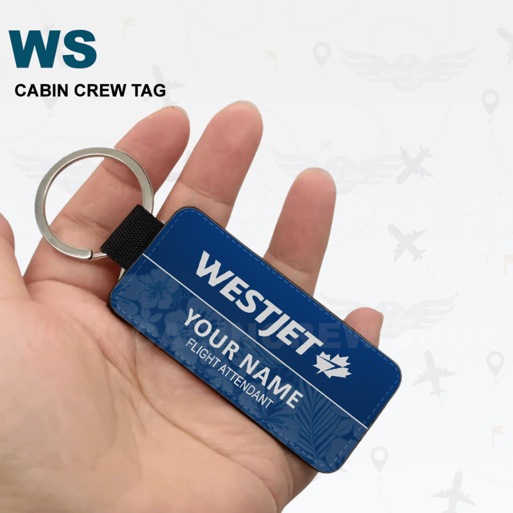 Westjet Crew Key Tag
