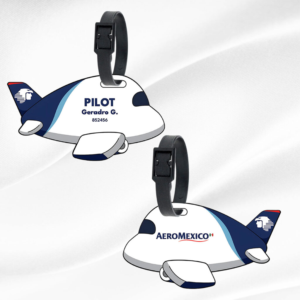 Aircrew Personalized Tag | Lost-and-Found QR Feature