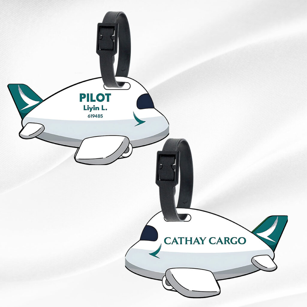 Cathay Pacific Crew Luggage Tag