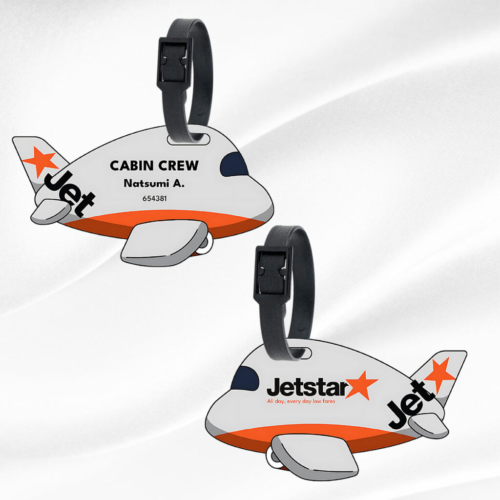 Jetstar Airways Crew Luggage Tag