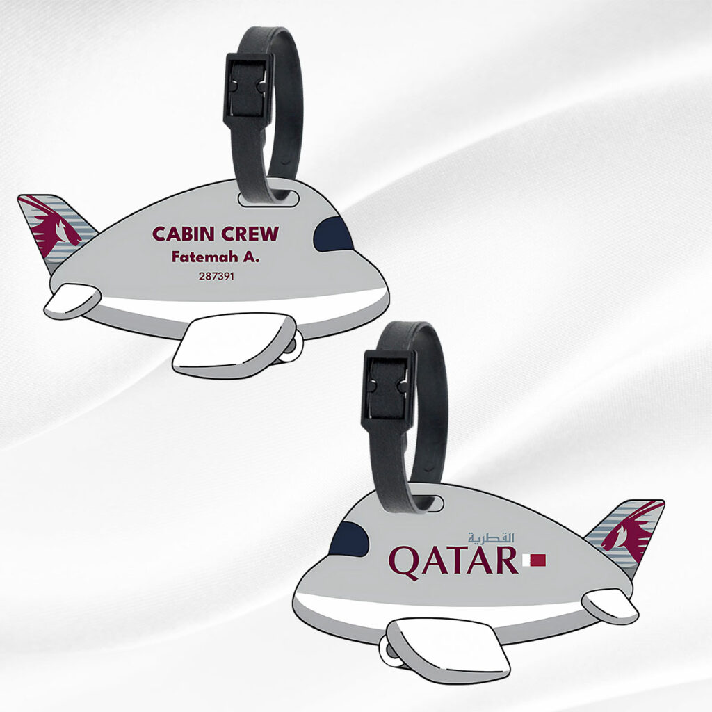 Aircrew Personalized Tag | Lost-and-Found QR Feature