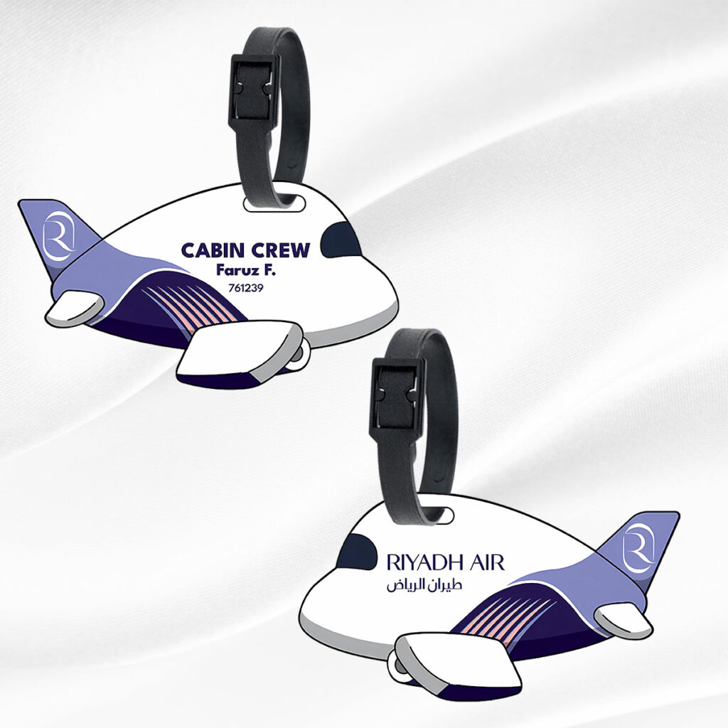 Aircrew Personalized Tag | Lost-and-Found QR Feature