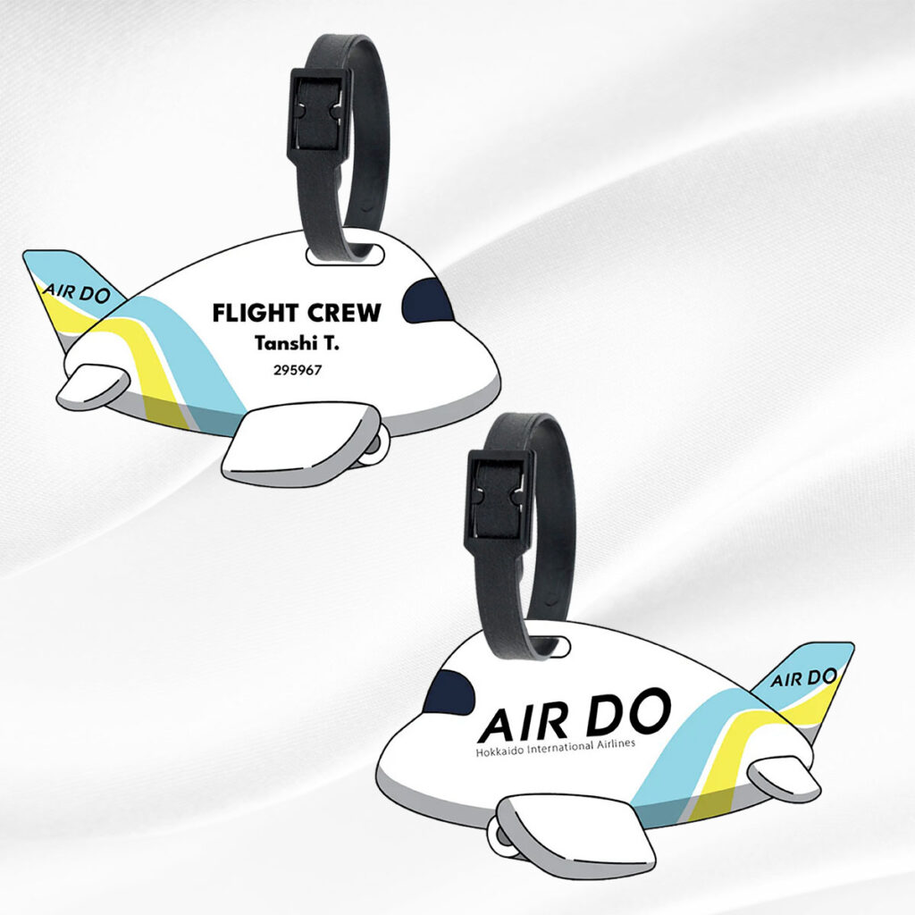Air Do QR Luggage Tag | Cabin Crew Essentials