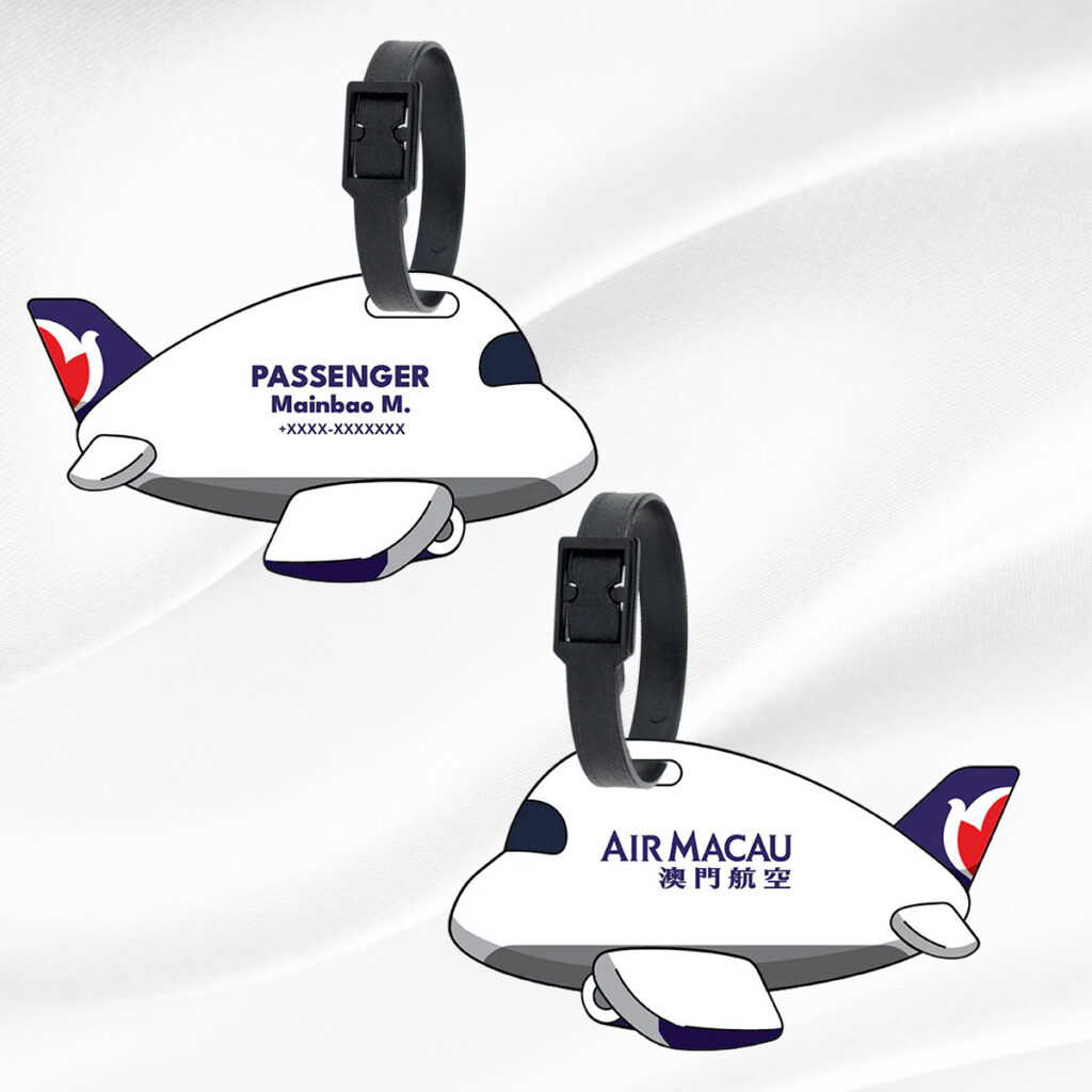 Pilot & Crew Bag Tag | Personalized Air Macau