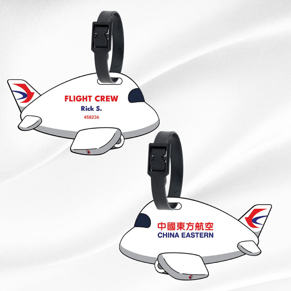 China Eastern Airlines Aircrew Luggage Tag | Customizable