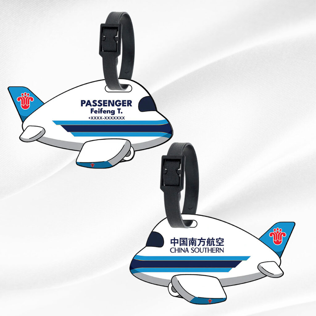 Pilot & Crew Bag Tag | Personalized China Southern Airlines