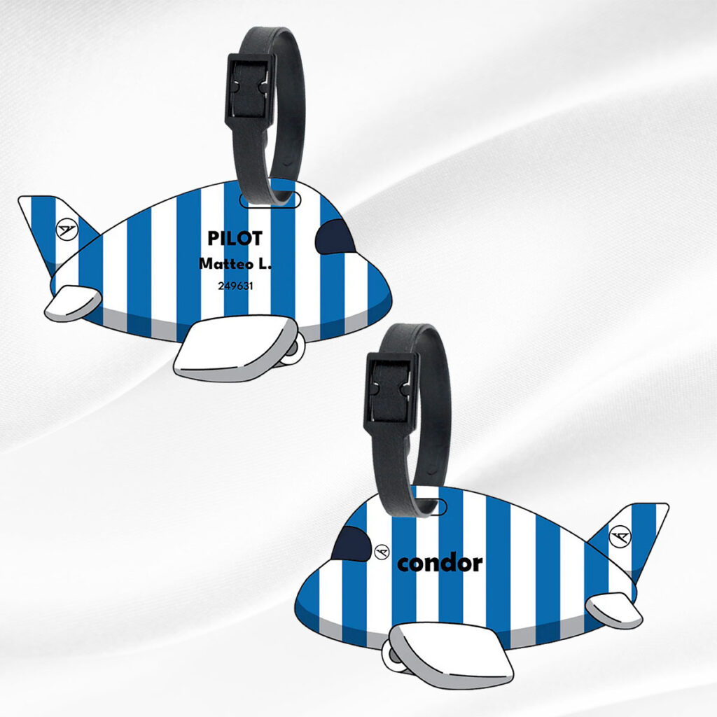 Personalized Luggage Tag for Pilots | Condor