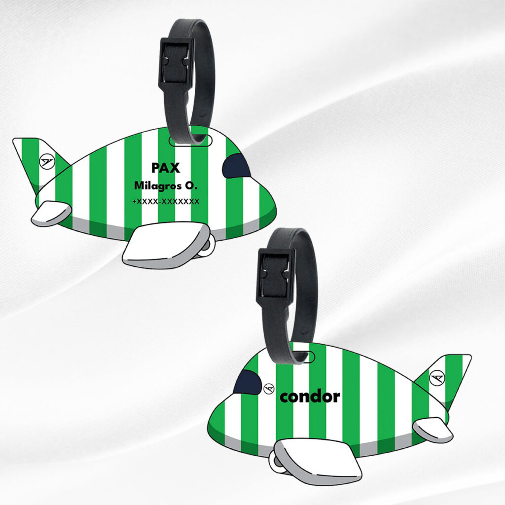 Condor QR Luggage Tag | Cabin Crew Essentials