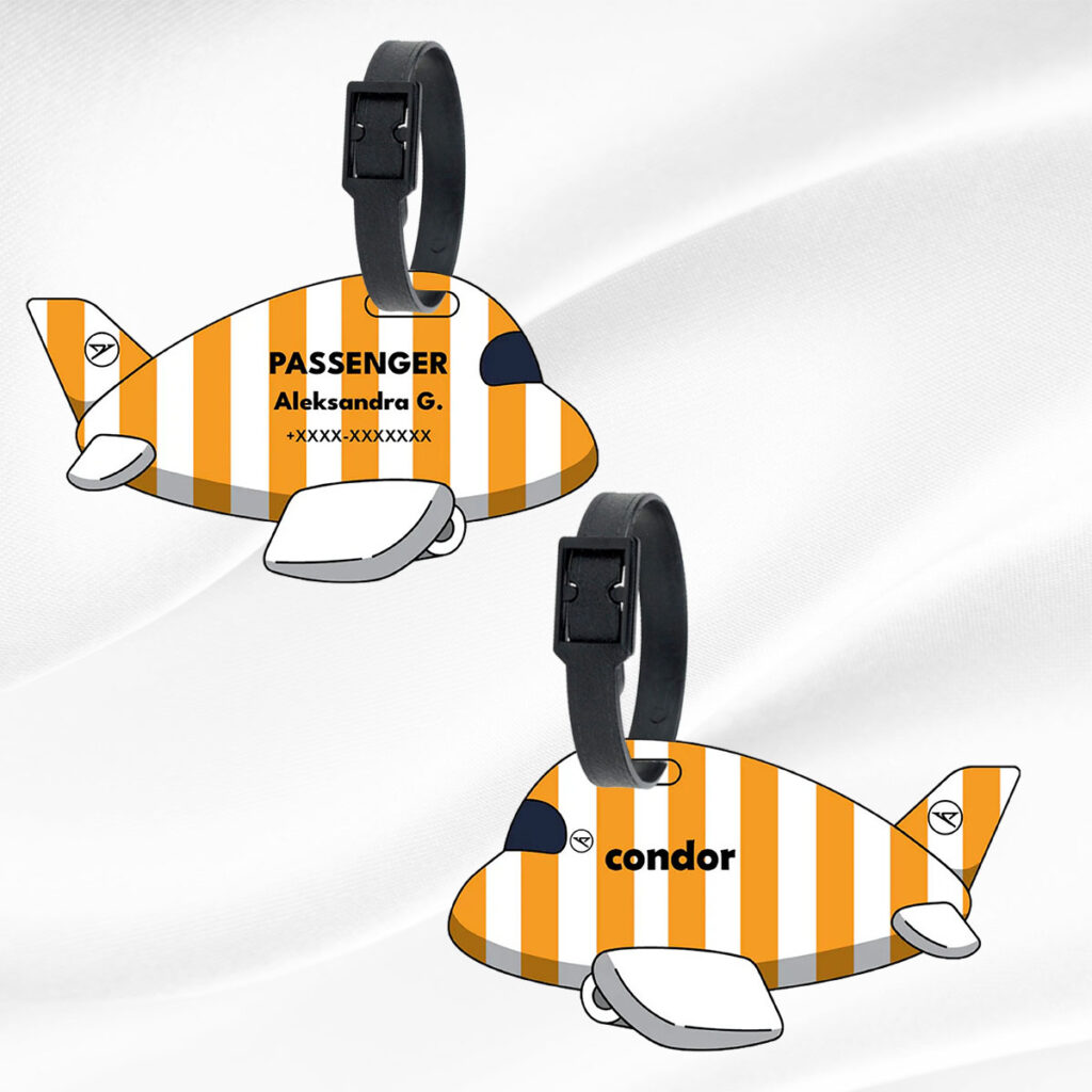 Condor QR Luggage Tag | Cabin Crew Essentials