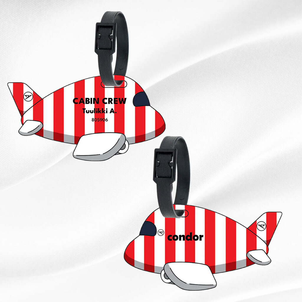 Condor QR Luggage Tag | Cabin Crew Essentials