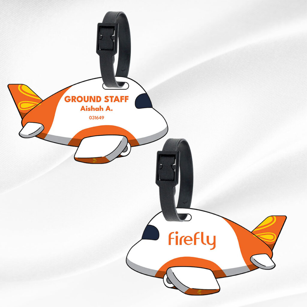 Firefly Custom Cabin Crew Tag | Airline Bag Tag
