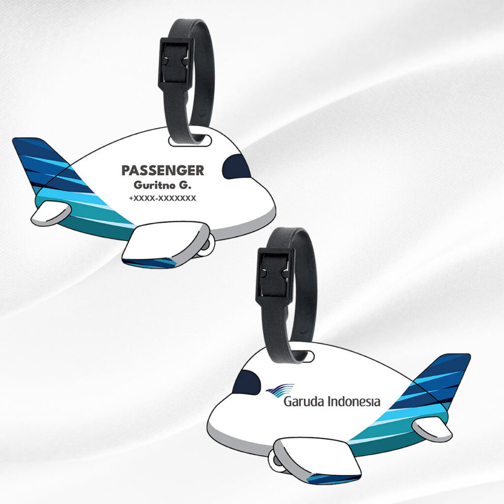 Pilot & Crew Bag Tag | Personalized Garuda Indonesia