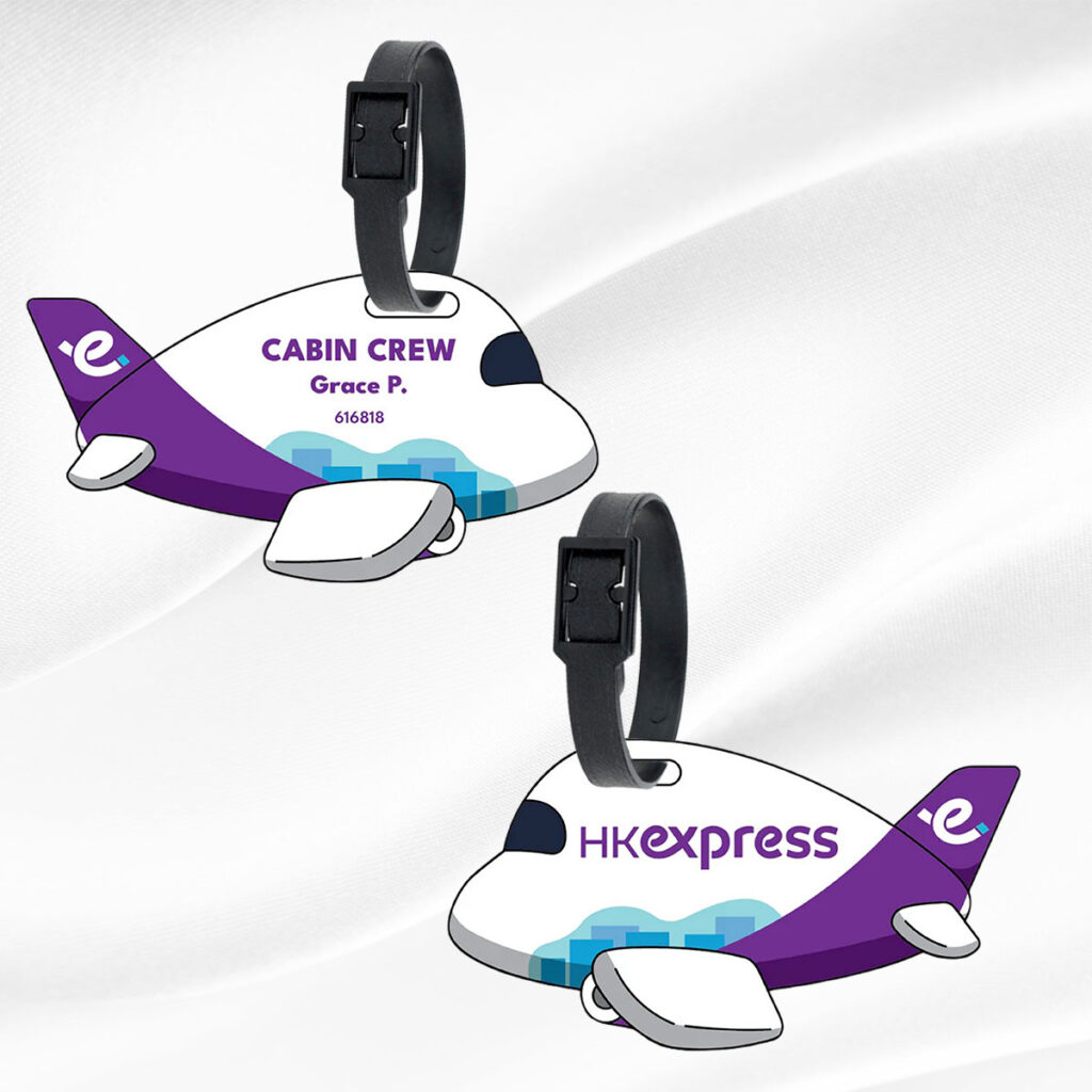 Pilot & Crew Bag Tag | Personalized Hong Kong Express Airways