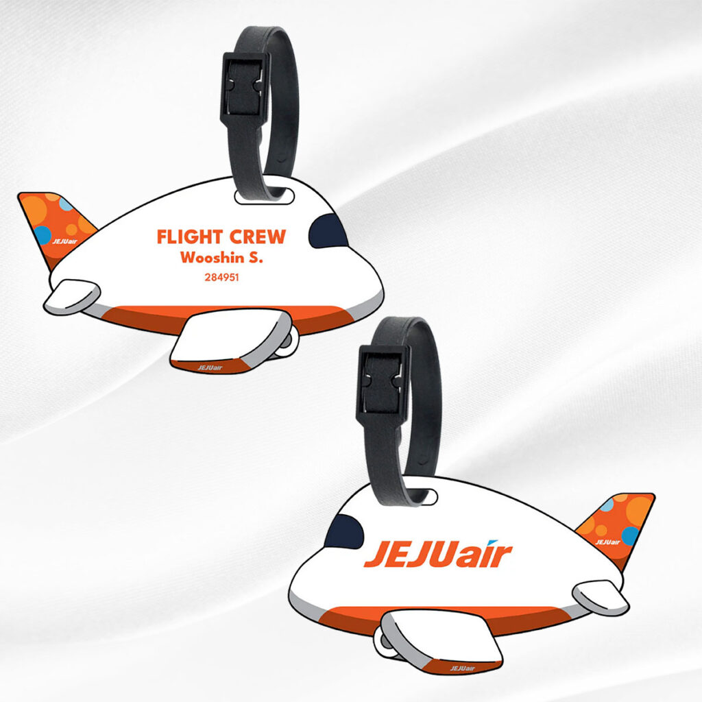 Personalized Luggage Tag for Pilots | Jeju Air