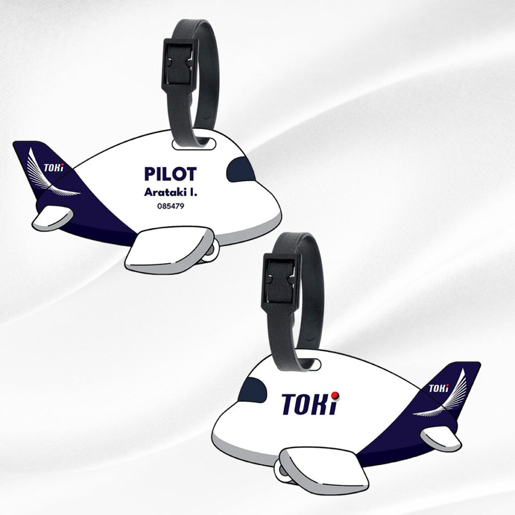 Personalized Luke Air Crew Tag