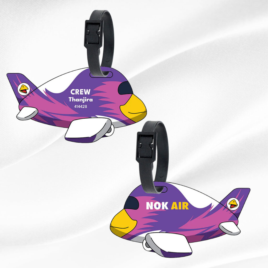 Pilot & Crew Bag Tag | Personalized Nok Air