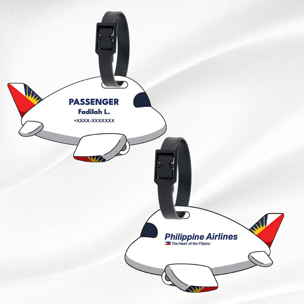 Philippine Airlines Custom Cabin Crew Tag | Airline Bag Tag
