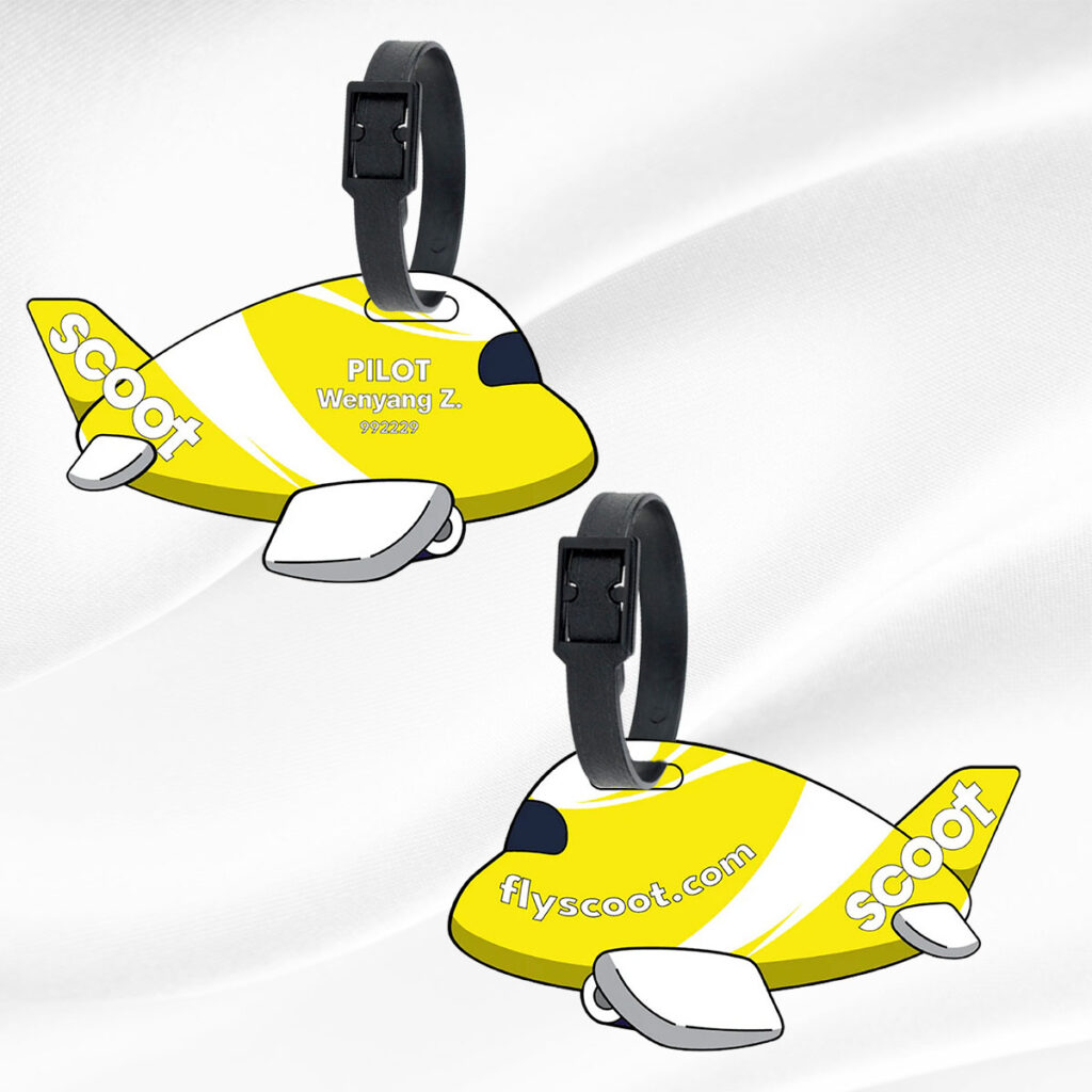 Pilot & Crew Bag Tag | Personalized Scoot