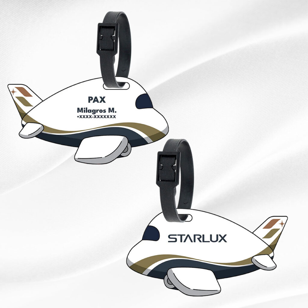 Starlux Airlines Aircrew Luggage Tag | Customizable