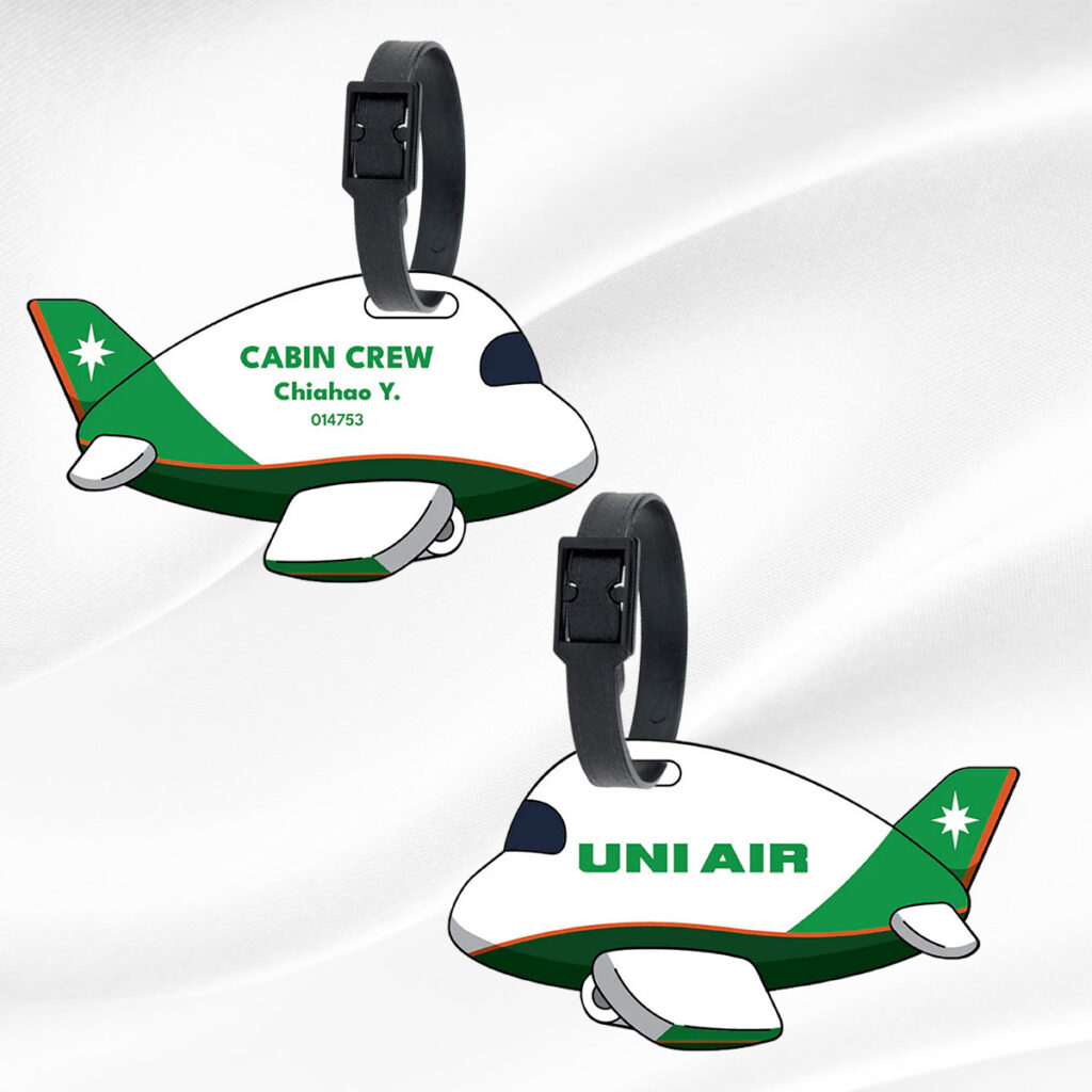 Personalized Uni Air Crew Tag