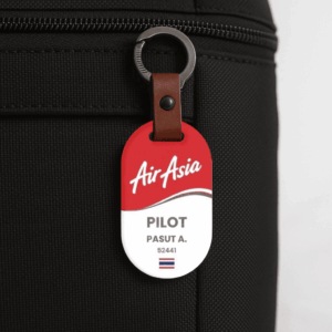 Air Asia-AK-luggage-tag