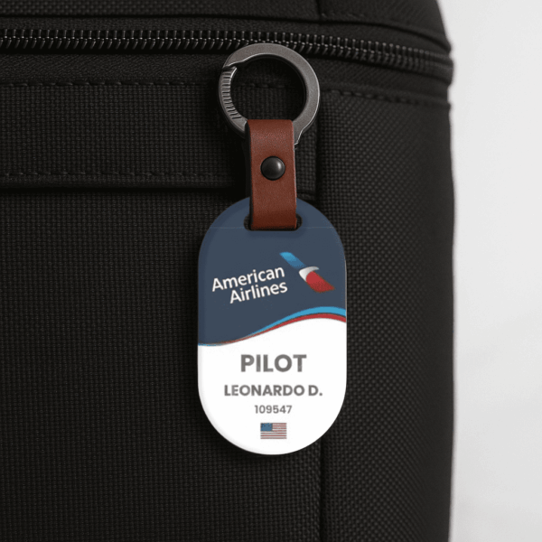 American Airlines-AA-luggage-tag