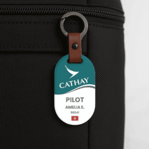 Cathay Pacific-CX-luggage-tag