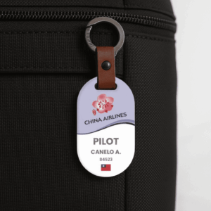 China Airlines-CI-luggage-tag