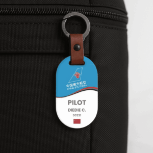 China Southern-CZ-luggage-tag