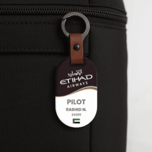 Etihad Airways-EY-luggage-tag