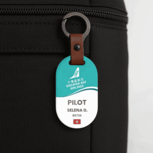Greater Bay Airlines-HB-luggage-tag