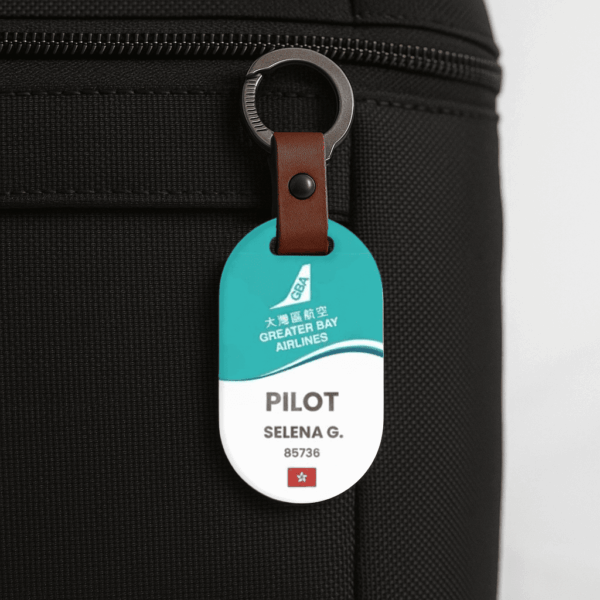 Greater Bay Airlines-HB-luggage-tag