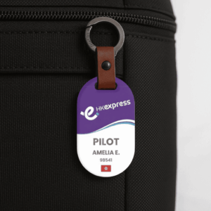 Hong Kong Express-UO-luggage-tag