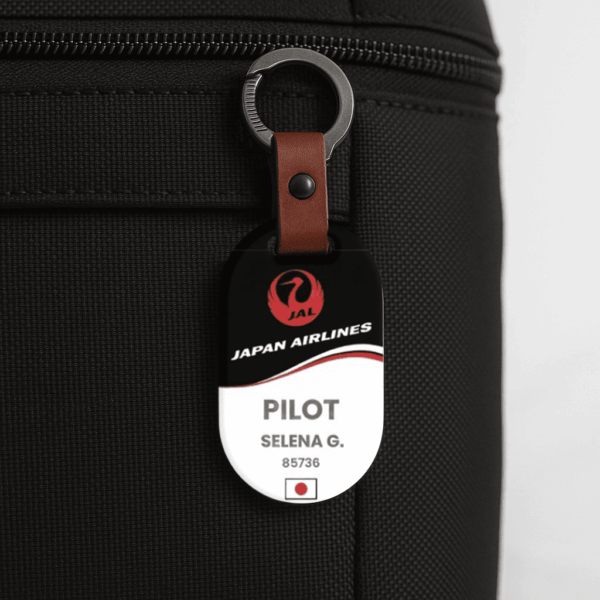 Japan Airlines-JL-luggage-tag