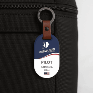 Malaysia Airlines-MH-luggage-tag