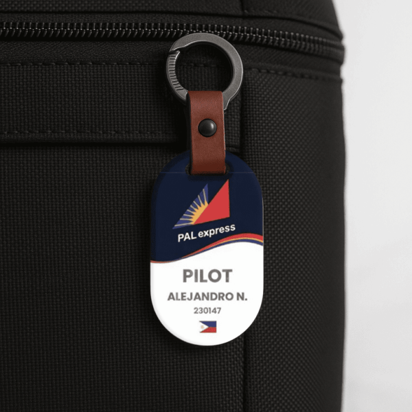 PAL Express-2p-luggage-tag