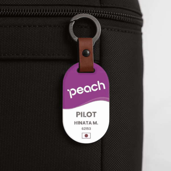 Peach Air-MM-luggage-tag